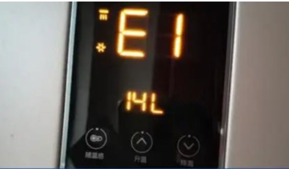 热水器不能点火故障码e0